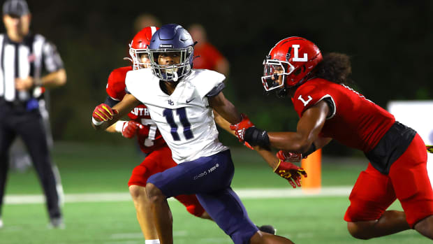 Sierra Canyon vs Orange Lutheran September 15, 2023 Photo-Nick Koza45